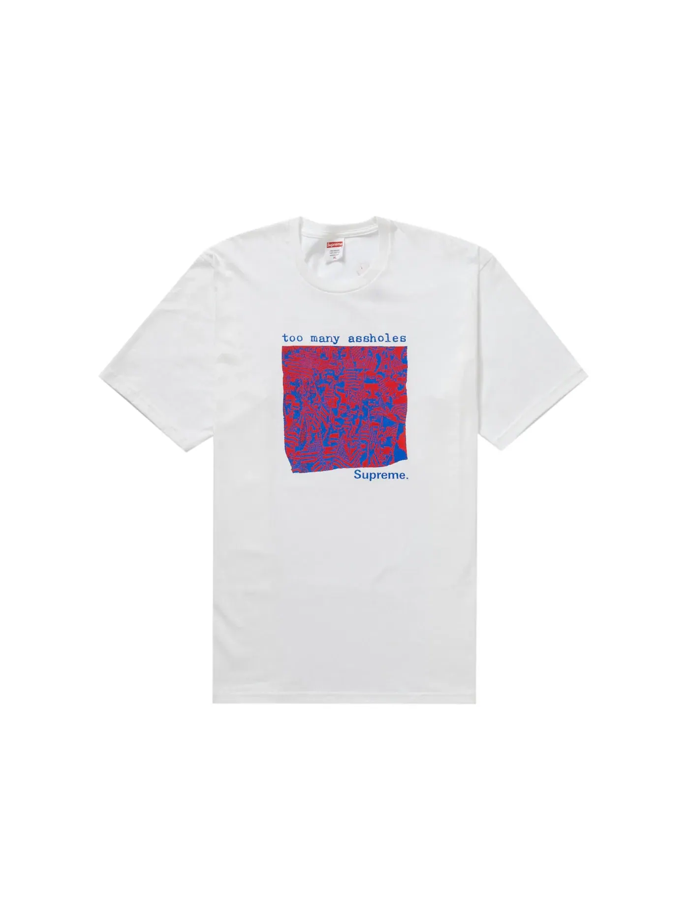 Мужская футболка Supreme Tee — изображение 1 из 1, белый