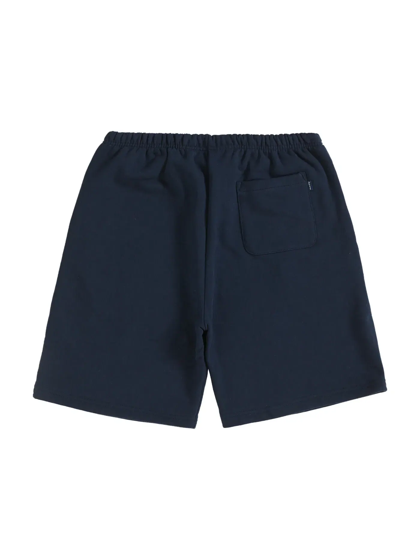 Мужские шорты с принтом Supreme Topline Sweatshort — изображение 2 из 2, темно-синий