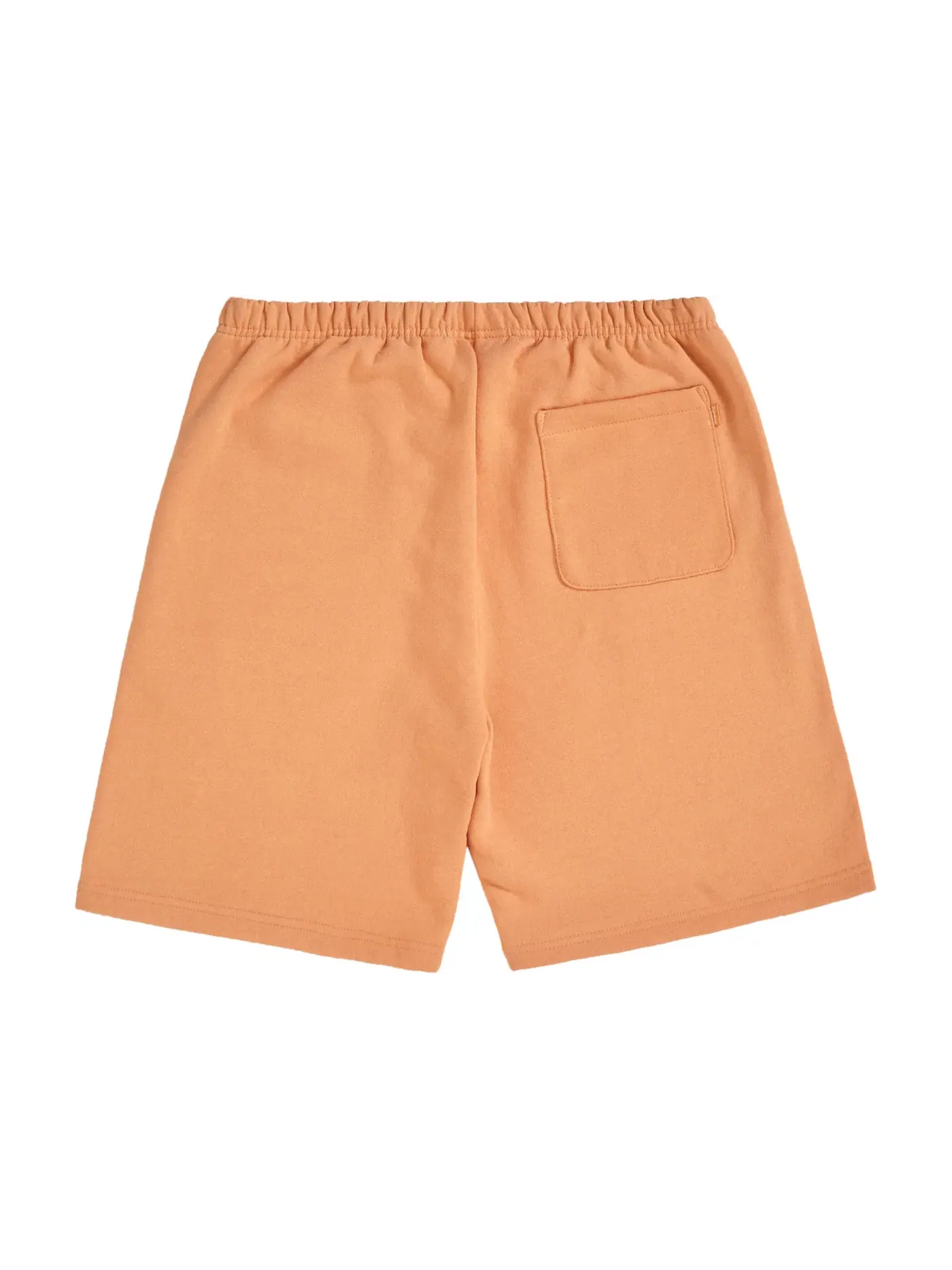 Мужские шорты с вышивкой бренда Supreme Sweatshort — изображение 2 из 2, бледный оранжевый