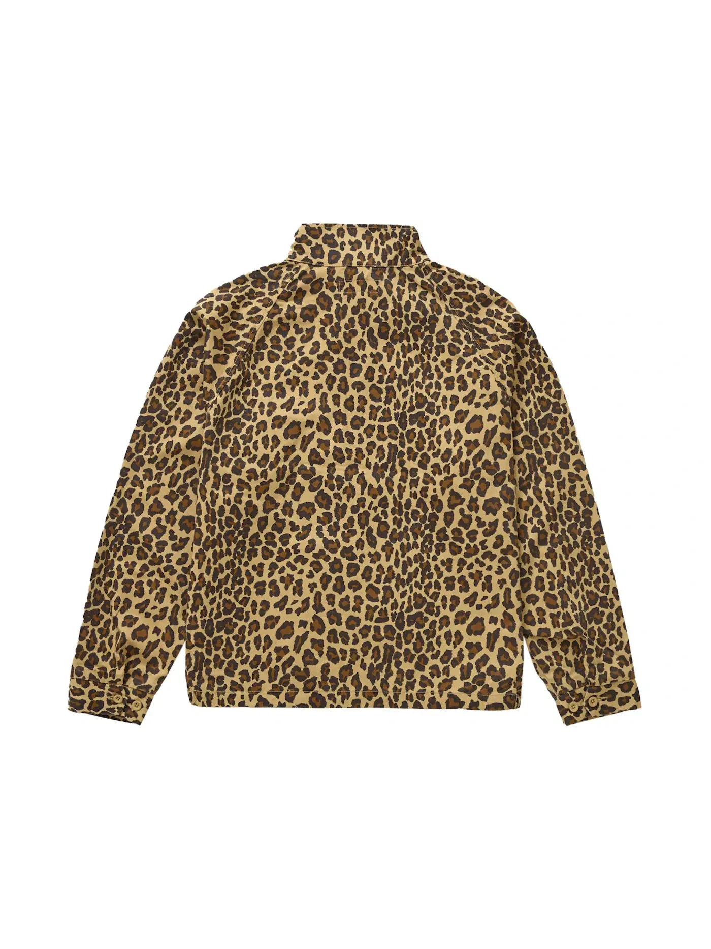Мужская куртка с принтом Harrington Jacket Supreme — изображение 2 из 2, леопардовый