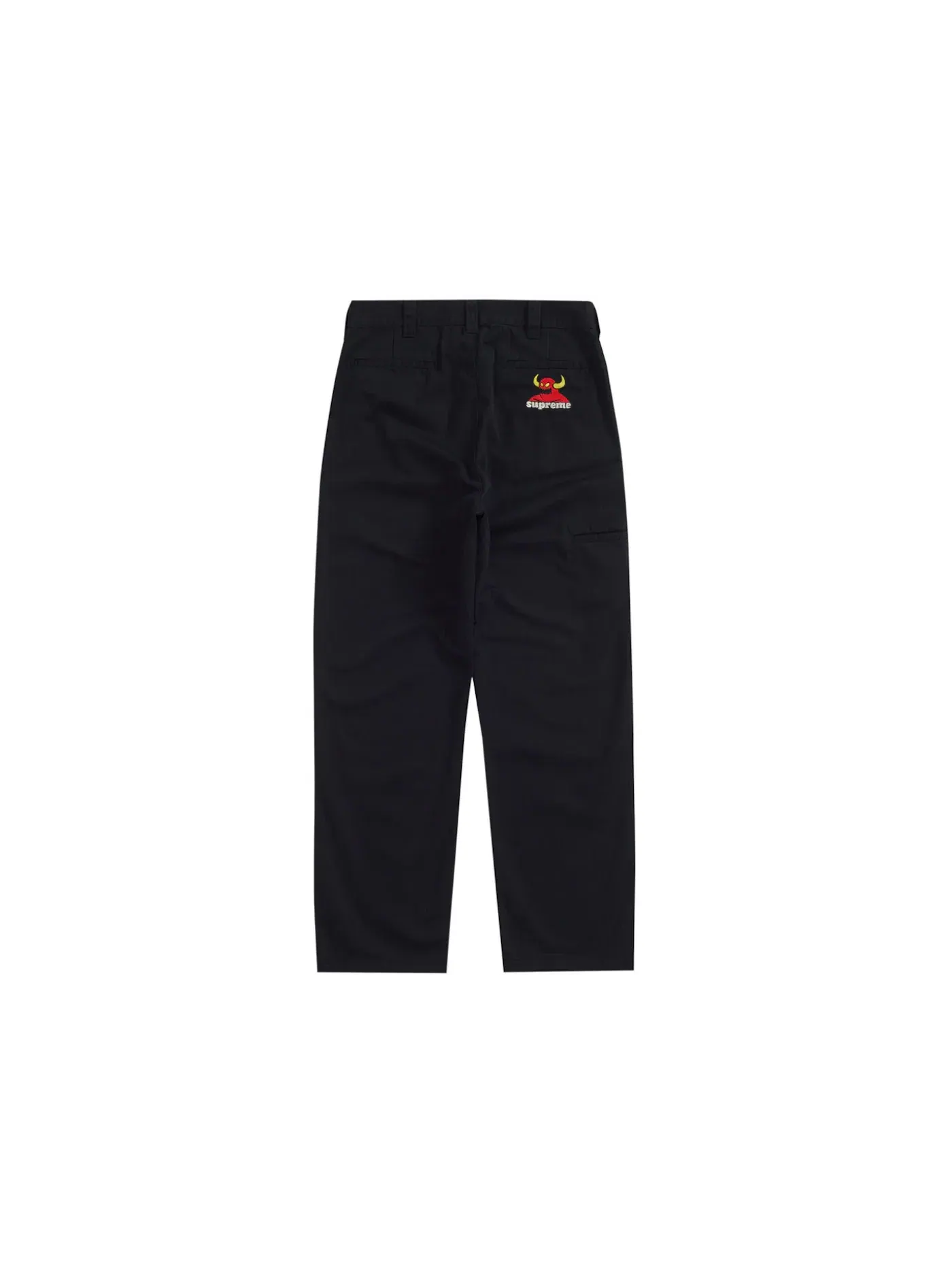 Мужские штаны с принтом Pant Supreme — изображение 1 из 2, черный