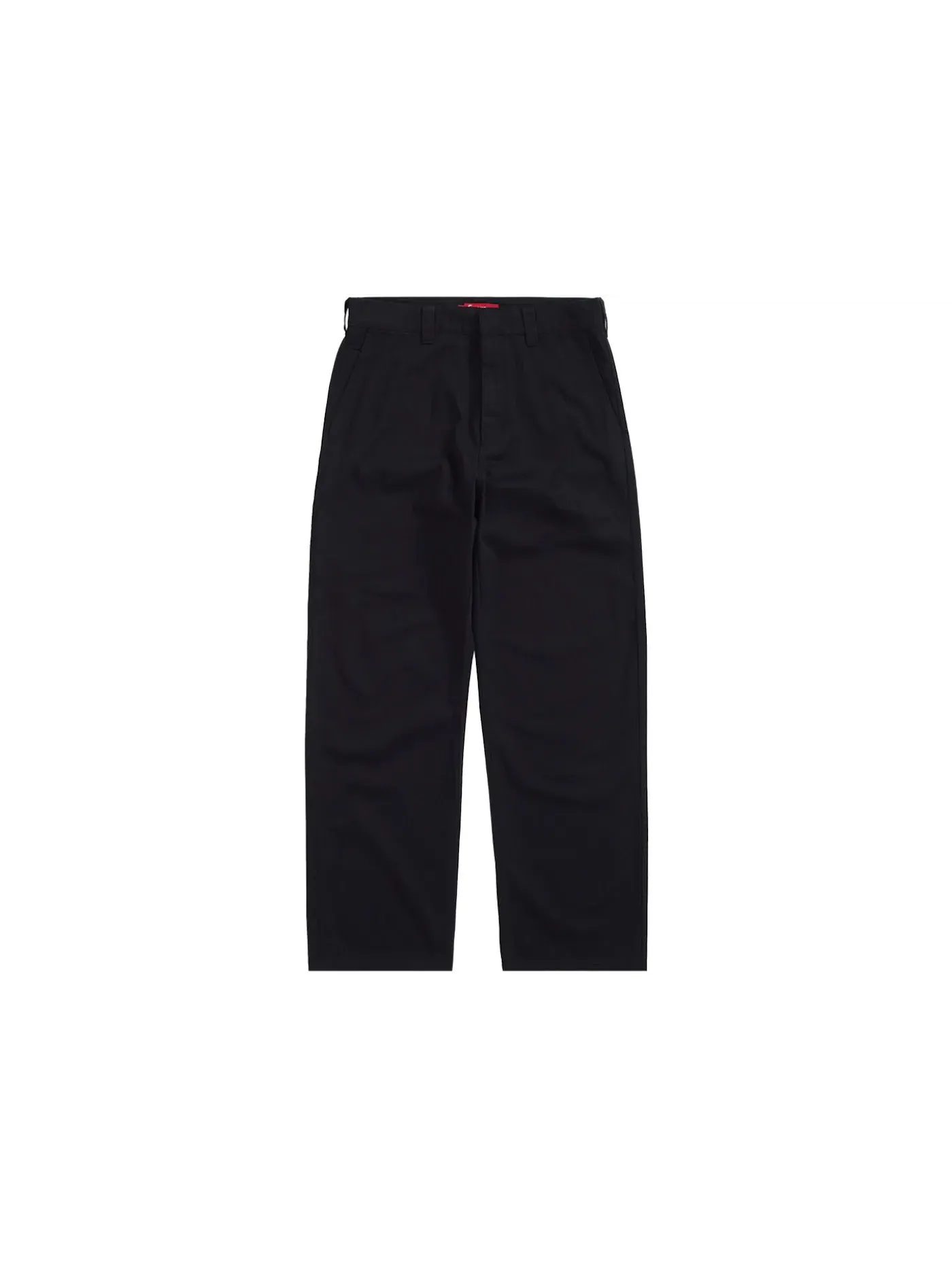 Мужские штаны с принтом Pant Supreme — изображение 2 из 2, черный