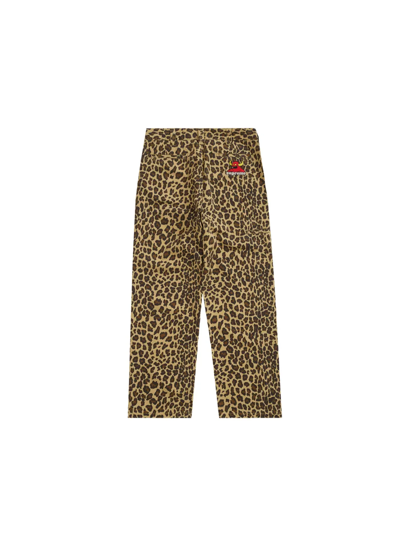 Мужские штаны с принтом Pant Supreme — изображение 2 из 2, леопардовый