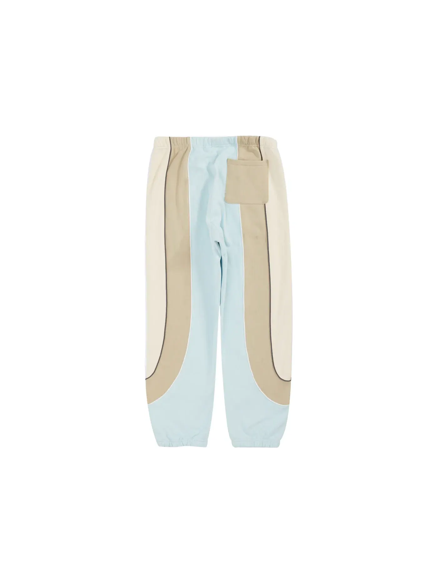 Мужские спортивные штаны с панелями Supreme Sweatpant — изображение 2 из 2, бледный синий