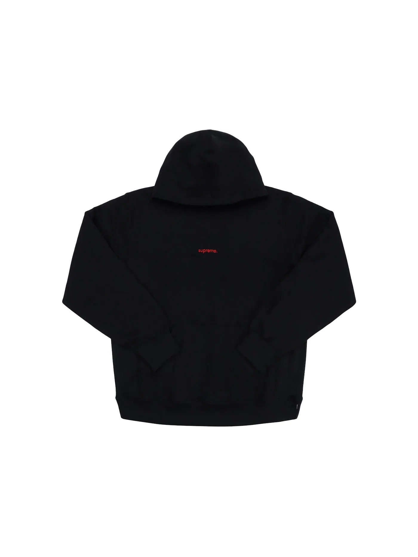 Мужская худи с принтом Supreme Sweatshirt — изображение 1 из 1, черный