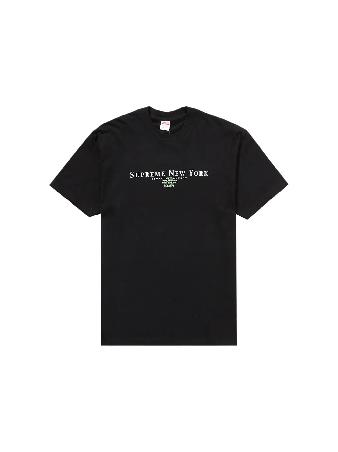 Мужская футболка с коротким рукавом Supreme Tee — изображение 1 из 1, черный