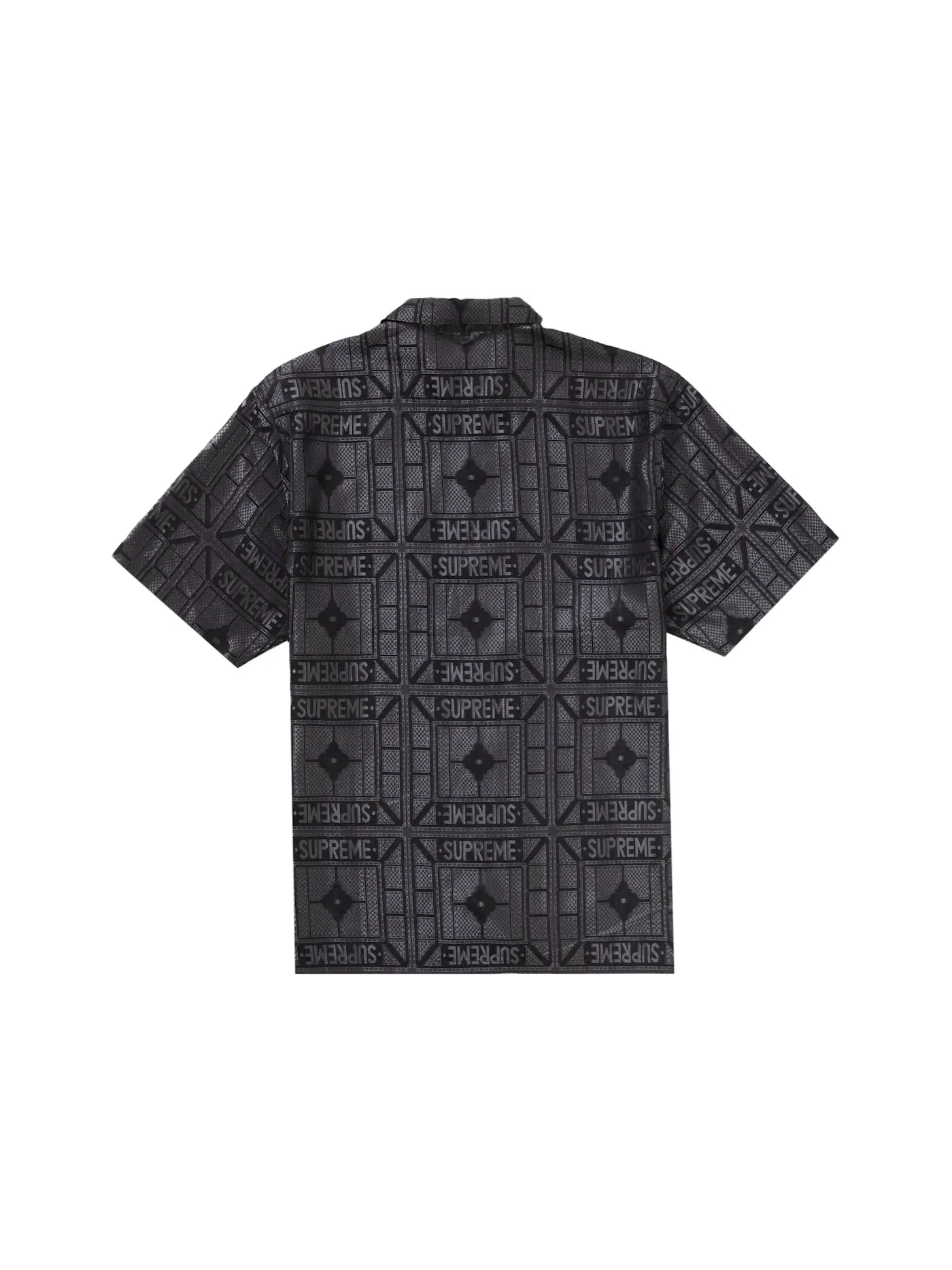 Мужская рубашка с коротким рукавом Supreme Shirt — изображение 2 из 2, черный