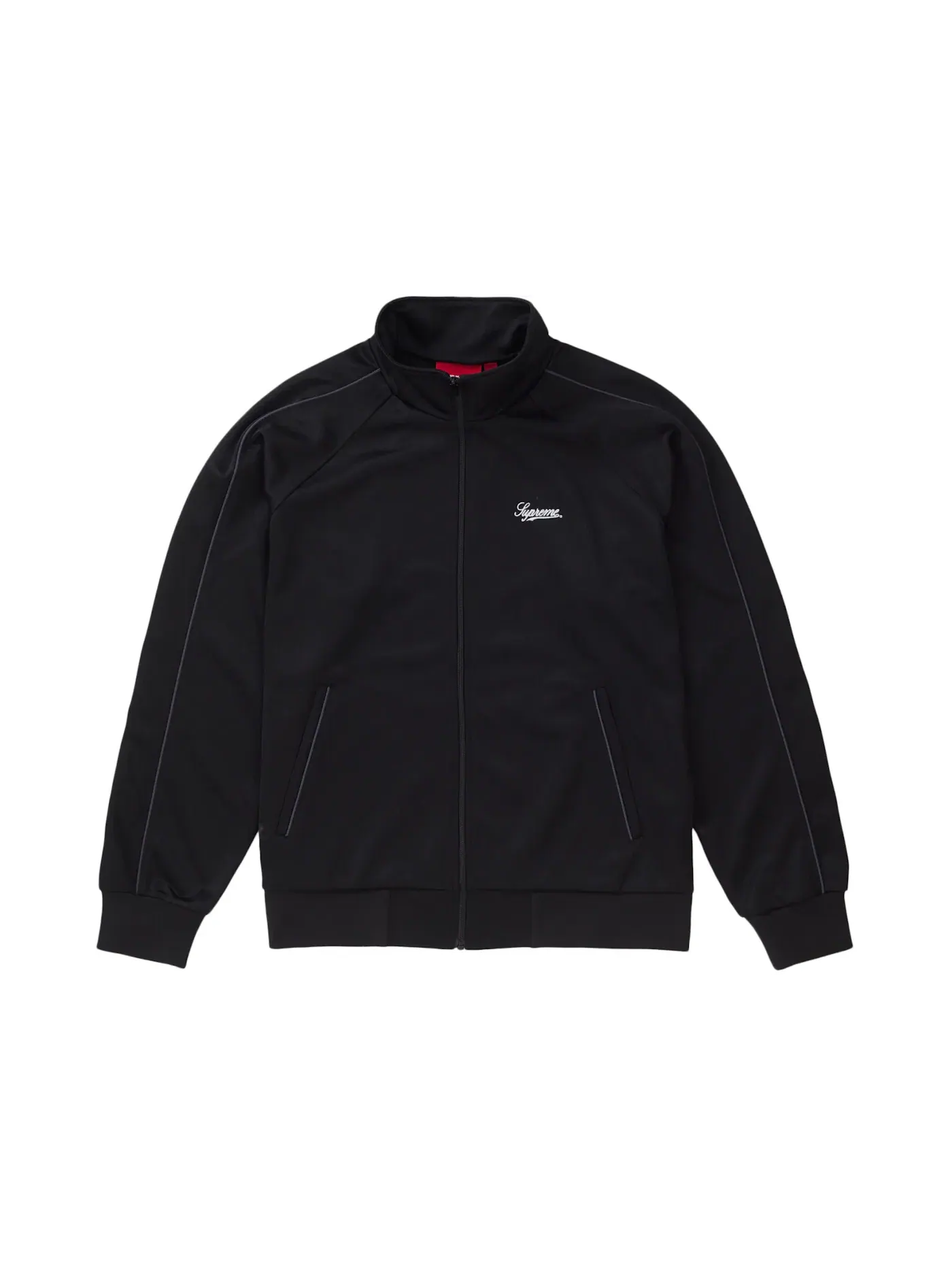 Мужская куртка без рукавов Supreme Tricot Track Jacket — изображение 1 из 2, черный