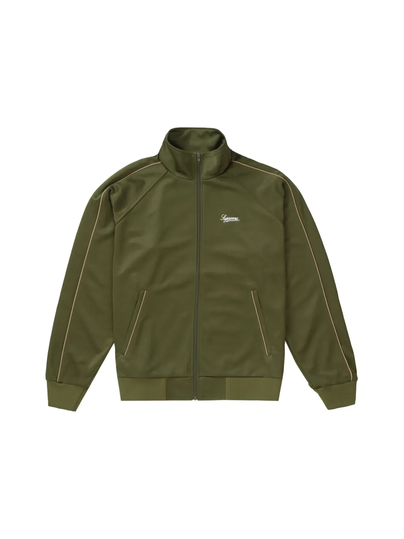 Мужская куртка-тренч Supreme Olive — изображение 1 из 2