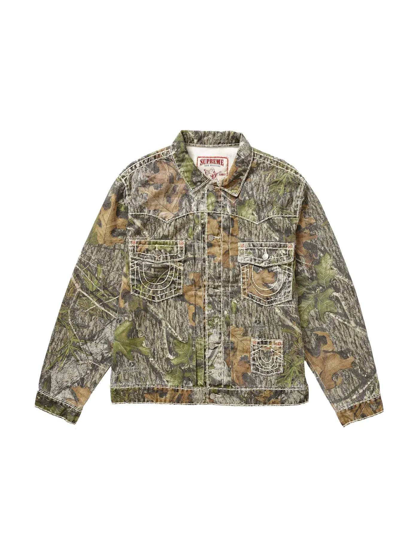 Мужская куртка-джинсовка Camo Supreme, Mossy Oak Camo — изображение 1 из 2