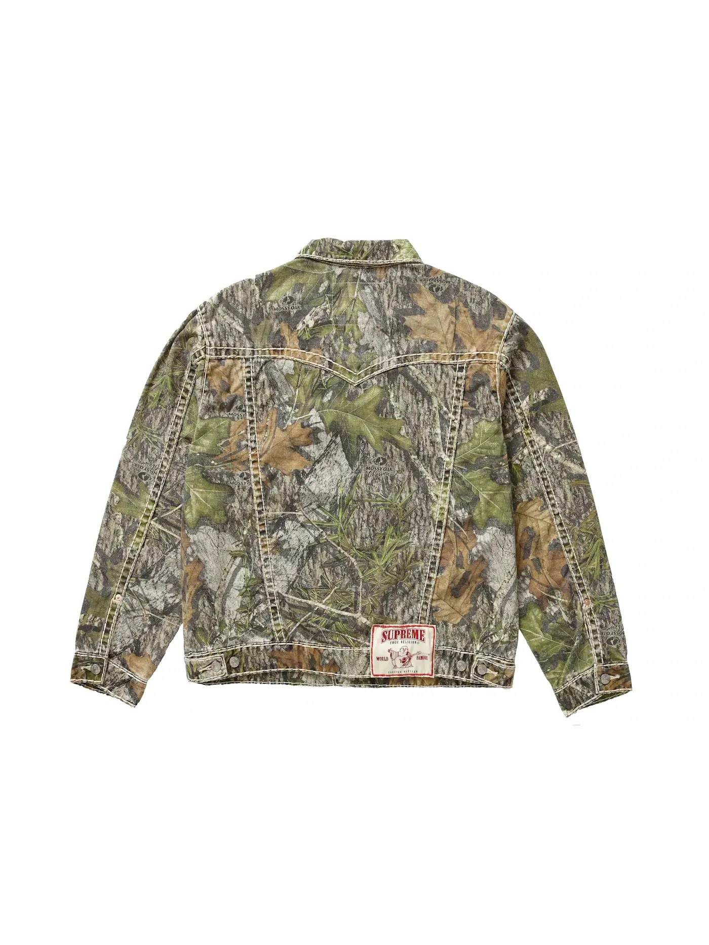 Мужская куртка-джинсовка Camo Supreme, Mossy Oak Camo — изображение 2 из 2
