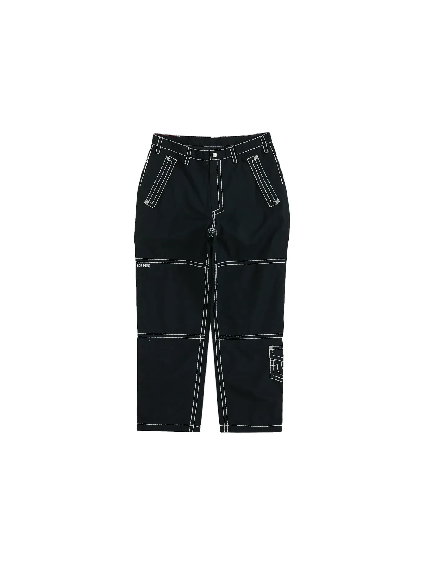 Мужские брюки с мембраной GORE-TEX Supreme Pant — изображение 1 из 2, черный
