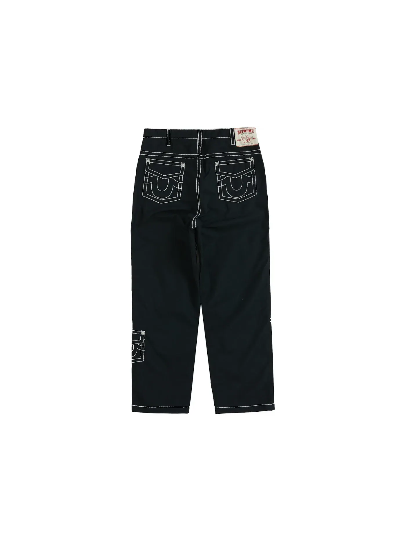 Мужские брюки с мембраной GORE-TEX Supreme Pant — изображение 2 из 2, черный