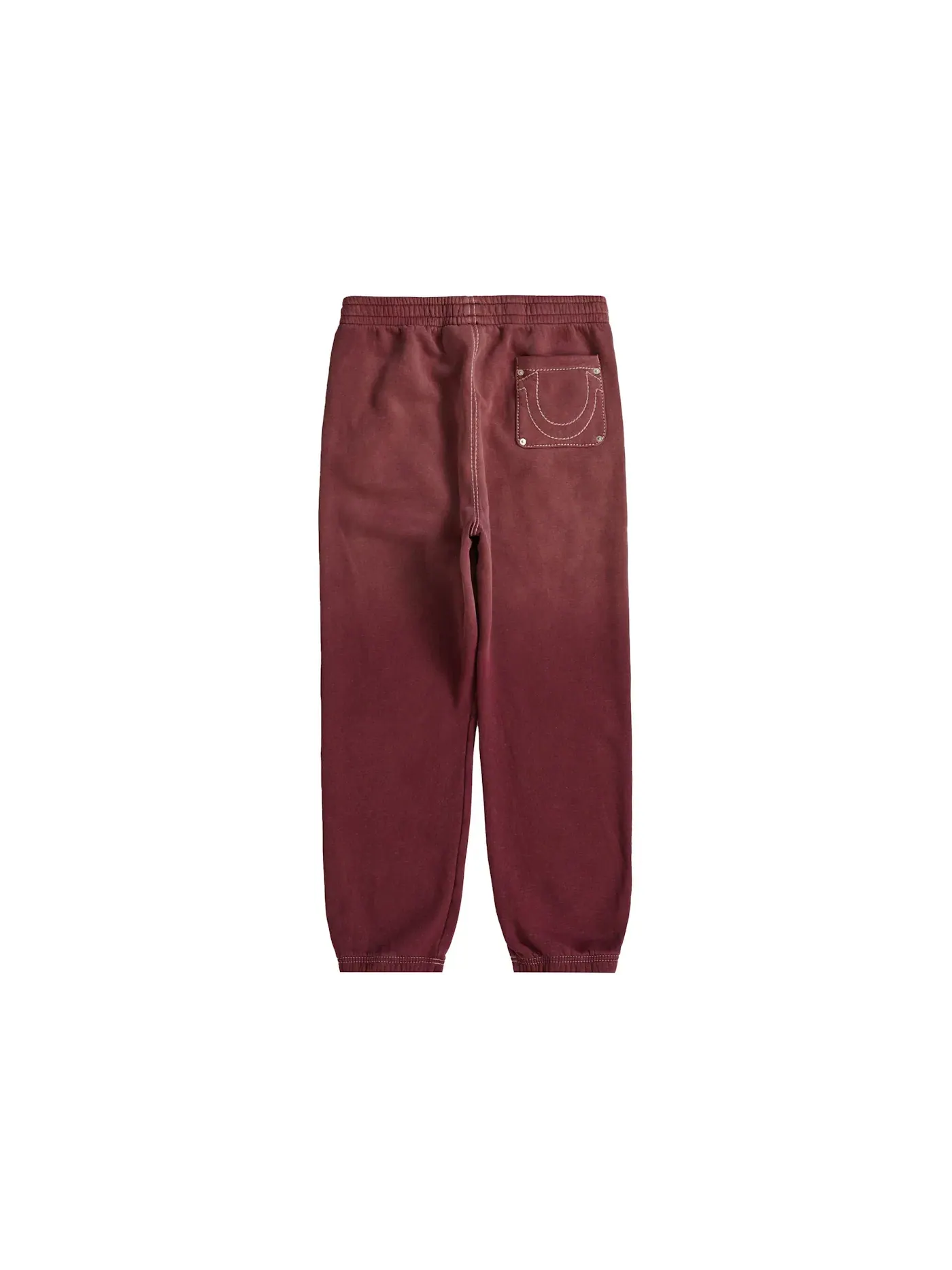 Мужские спортивные штаны с принтом Sweatpant Supreme — изображение 2 из 2, фиолетовый