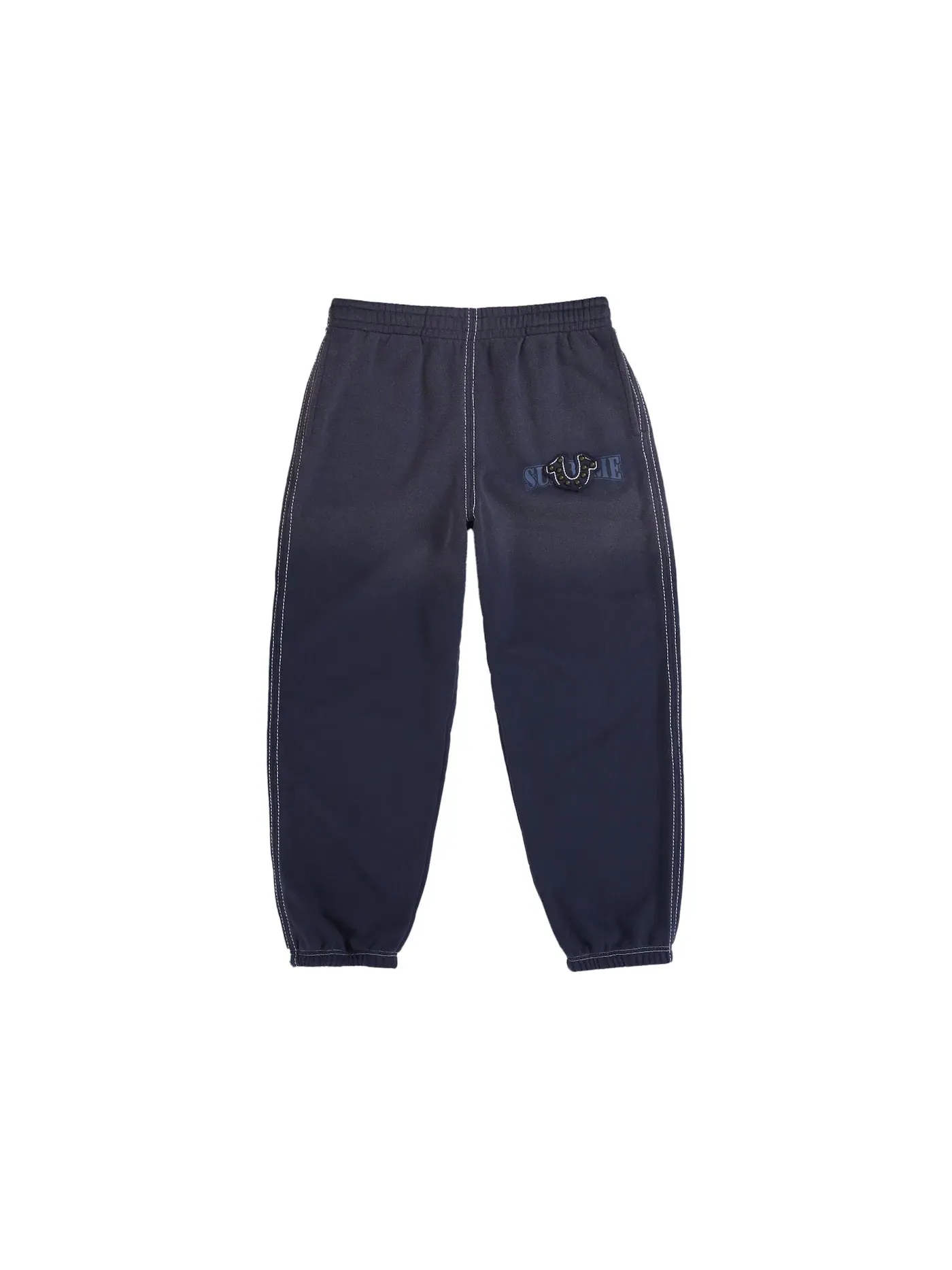 Мужские спортивные штаны с принтом Sweatpant FW25 Supreme — изображение 1 из 2, темно-синий