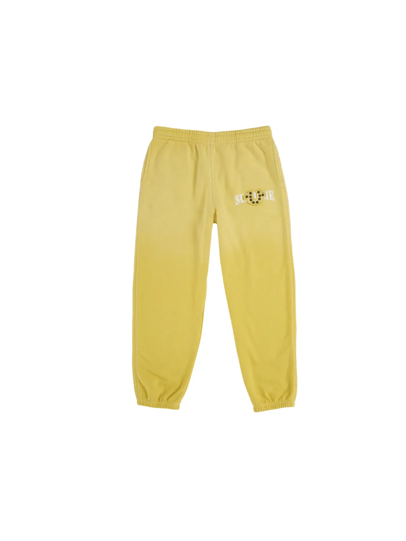Мужские спортивные штаны Sweatpant Supreme — изображение 1 из 2, желтый