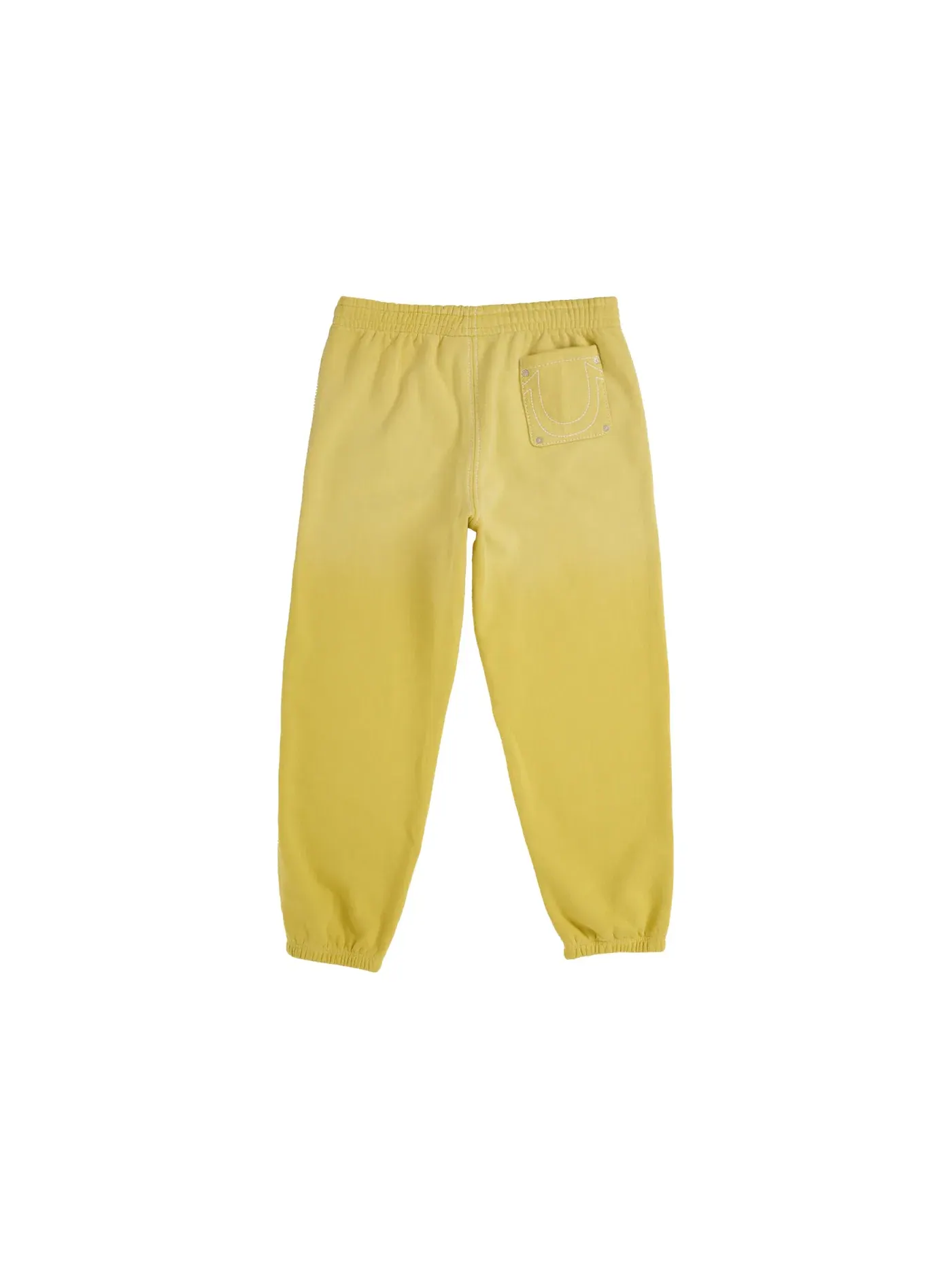 Мужские спортивные штаны Sweatpant Supreme — изображение 2 из 2, желтый