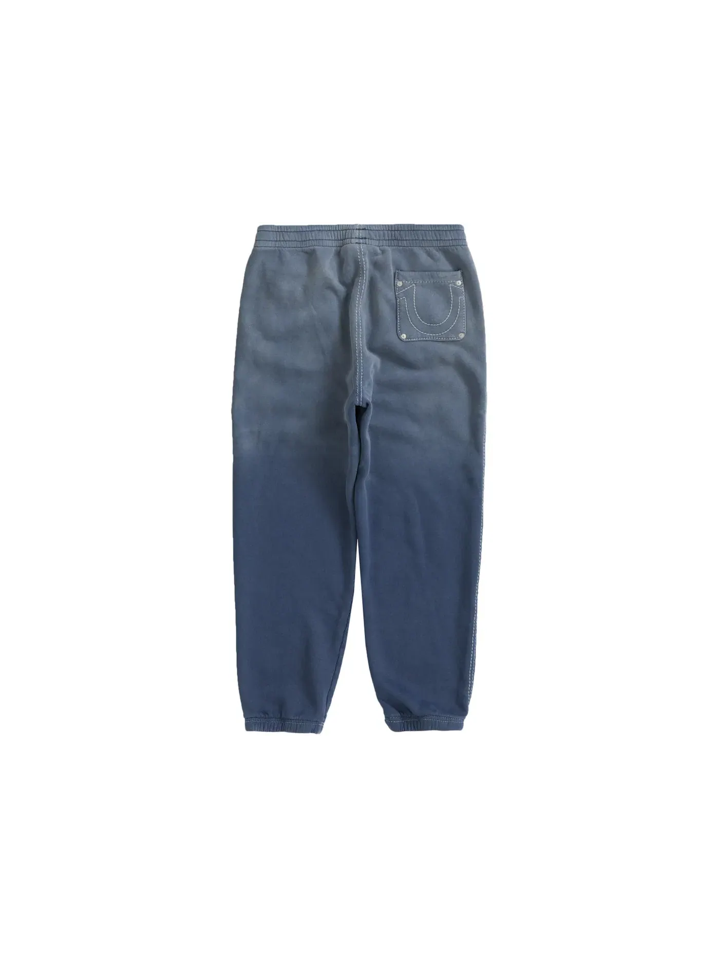 Мужские спортивные штаны с принтом Sweatpant Supreme — изображение 2 из 2, синий