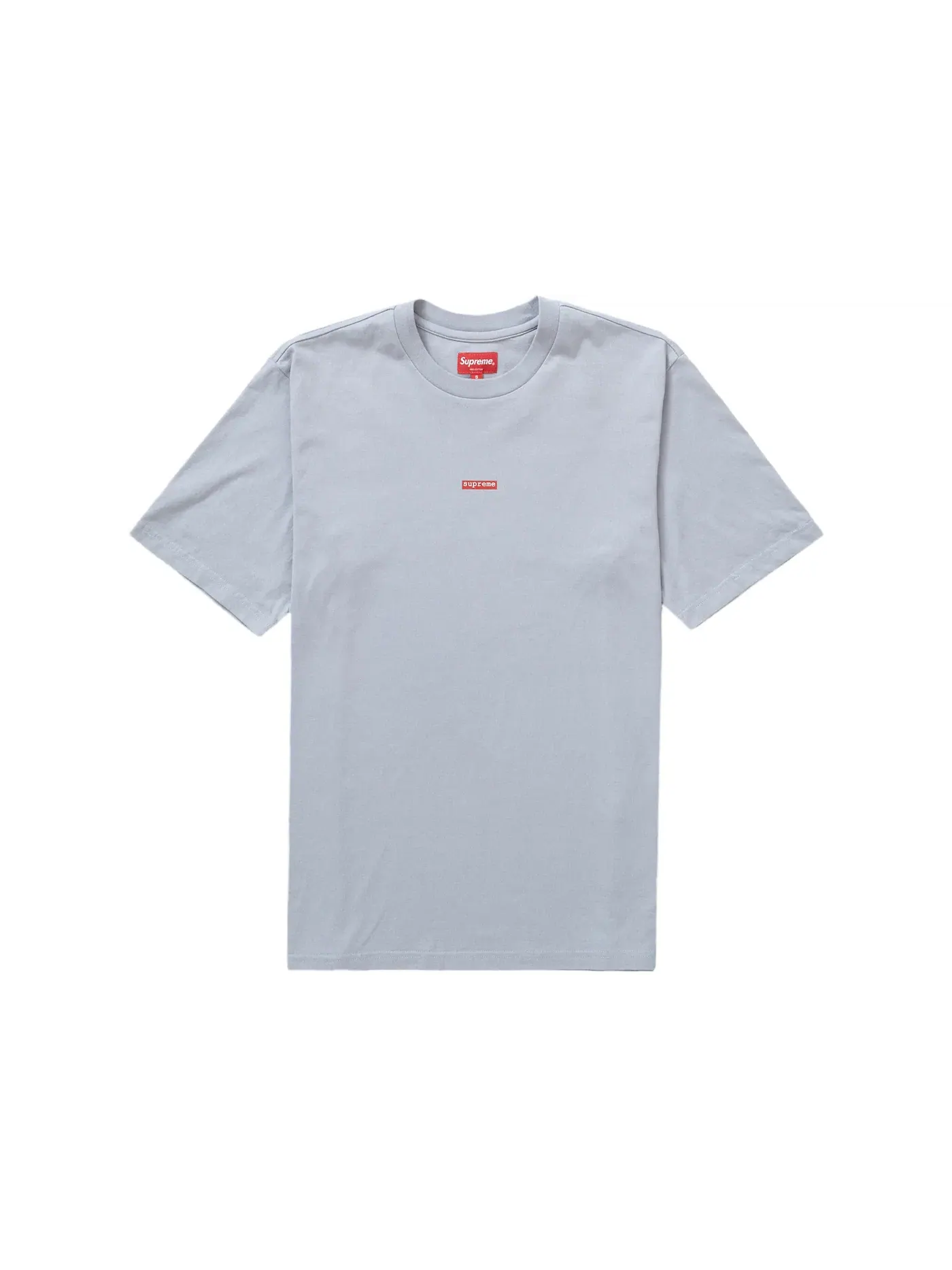 Мужская футболка с принтом Supreme Typewriter S/S Top — изображение 1 из 1, серый