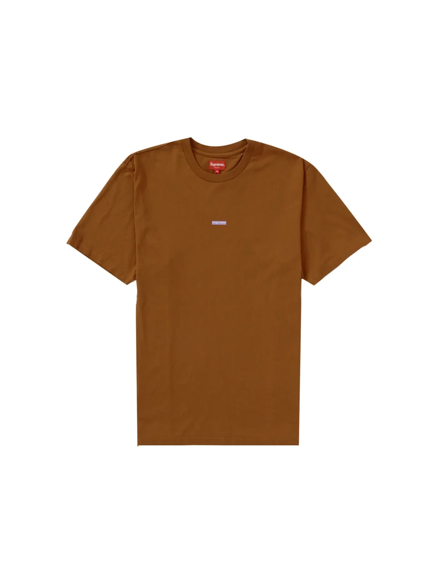 Мужская футболка Supreme Typewriter S/S Top — изображение 1 из 1, красный