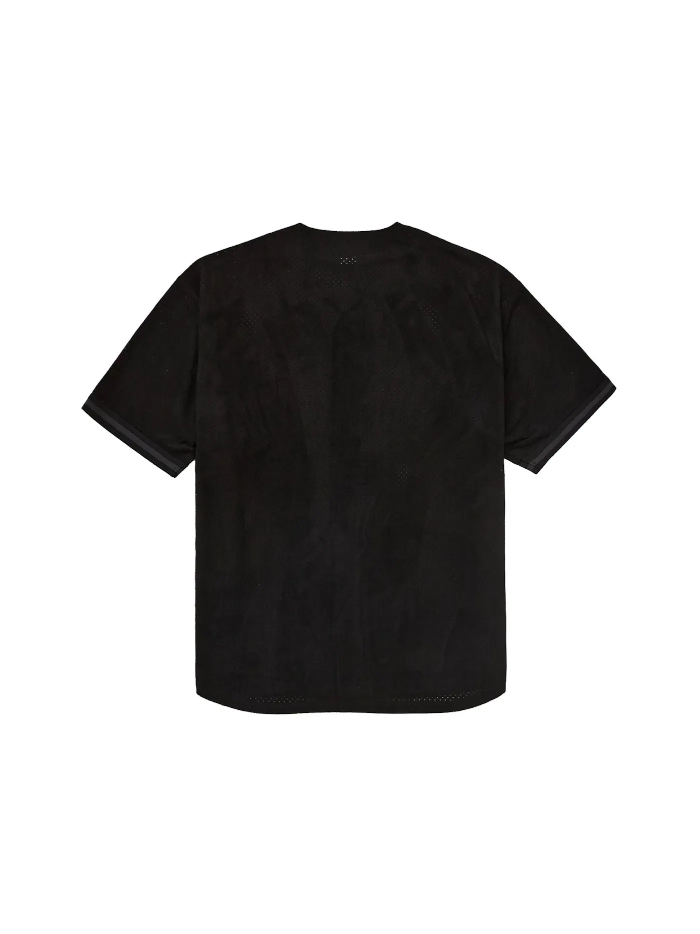 Мужская бейсбольная джерси из сетки и ультразамши Supreme Jersey — изображение 2 из 2, черный