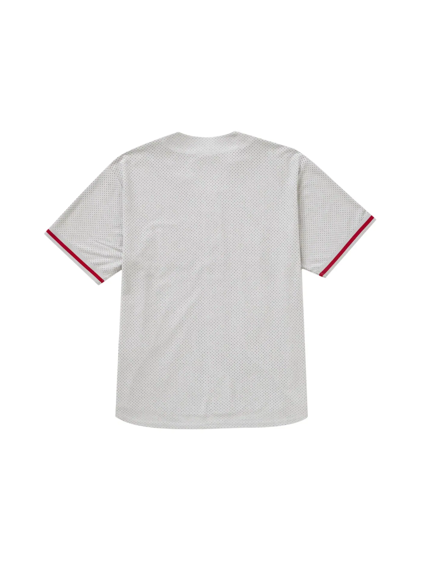 Мужская бейсбольная джерси с сеткой Supreme Jersey — изображение 2 из 2, серый