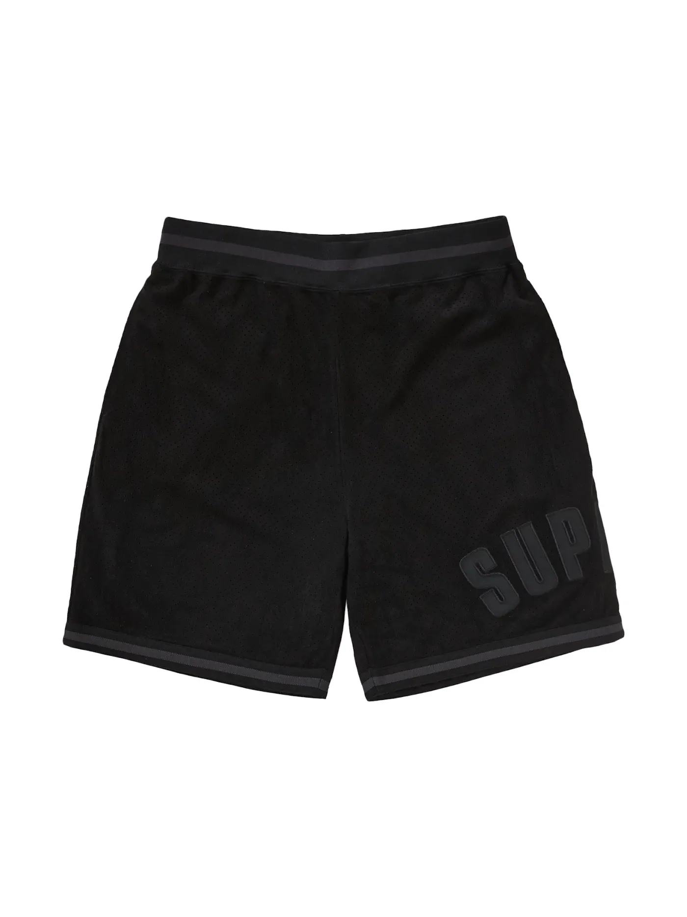 Мужские шорты с принтом Supreme Short — изображение 1 из 3, черный