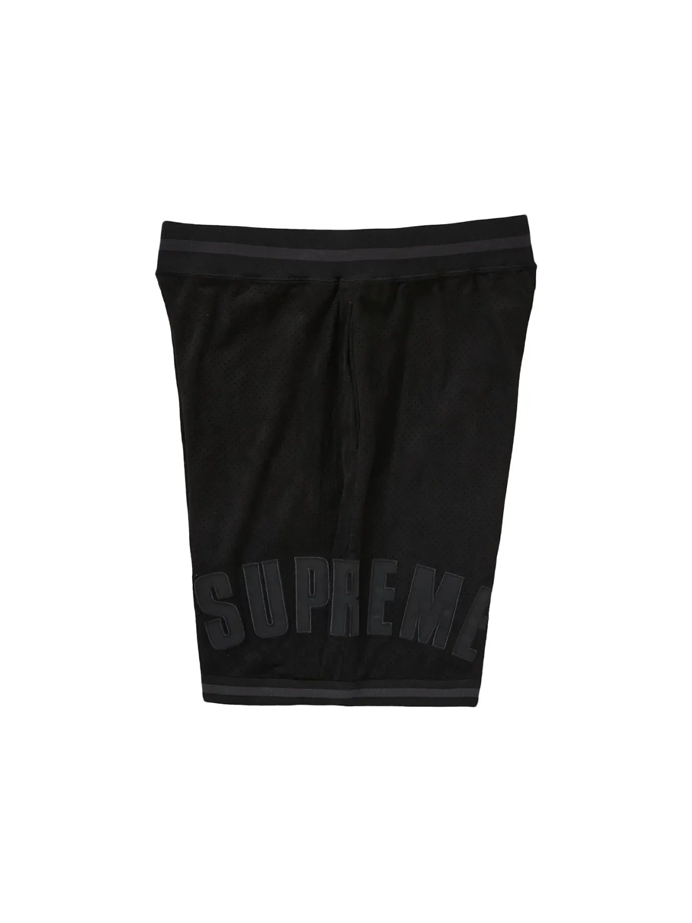 Мужские шорты с принтом Supreme Short — изображение 2 из 3, черный