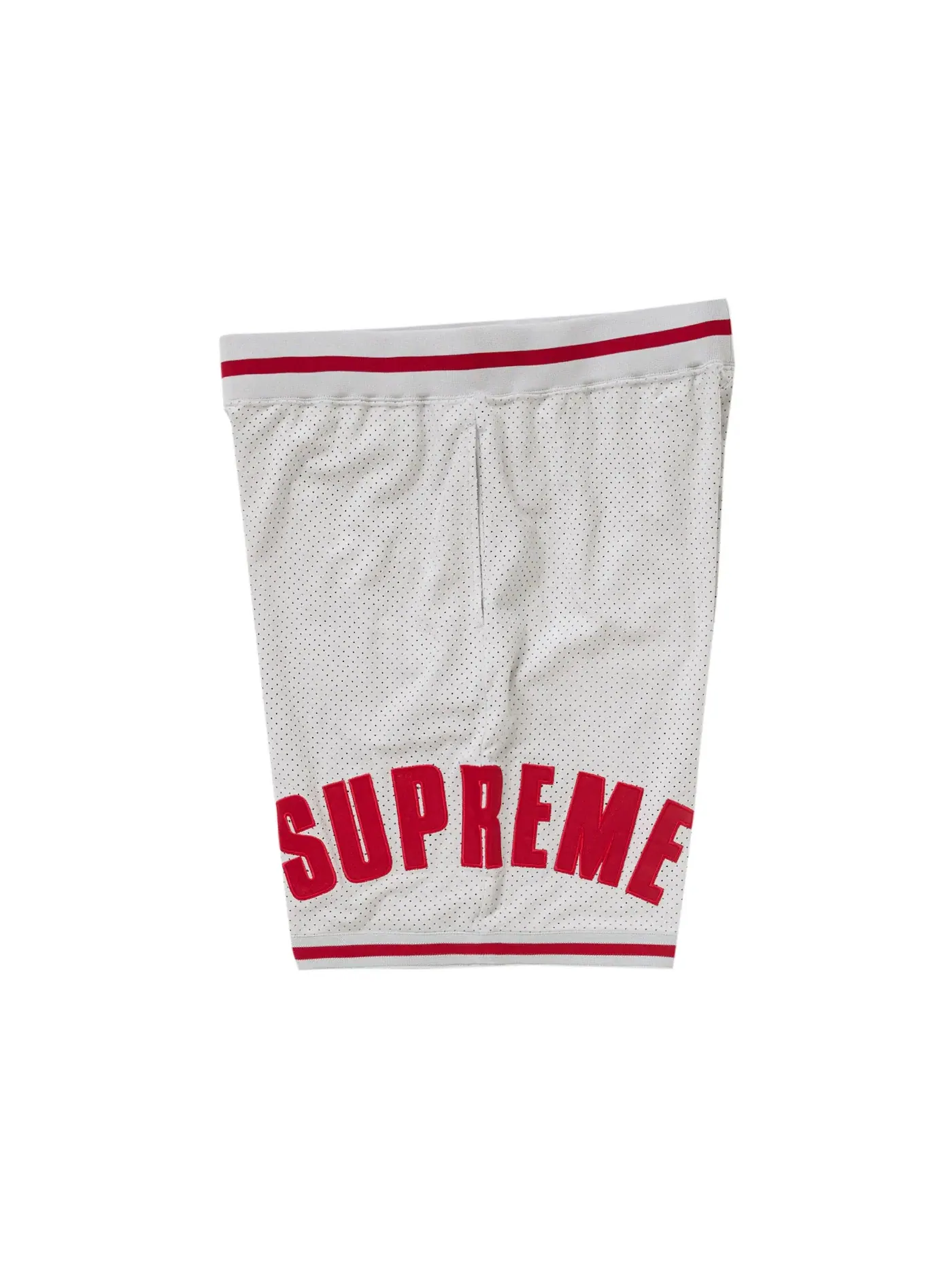 Мужские шорты с принтом Supreme Short Supreme — изображение 2 из 3, серый