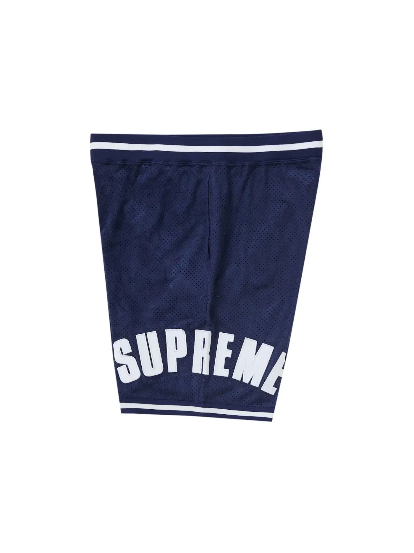 Мужские шорты из ультразамши с сетчатой подкладкой Supreme Short — изображение 2 из 3, темно-синий