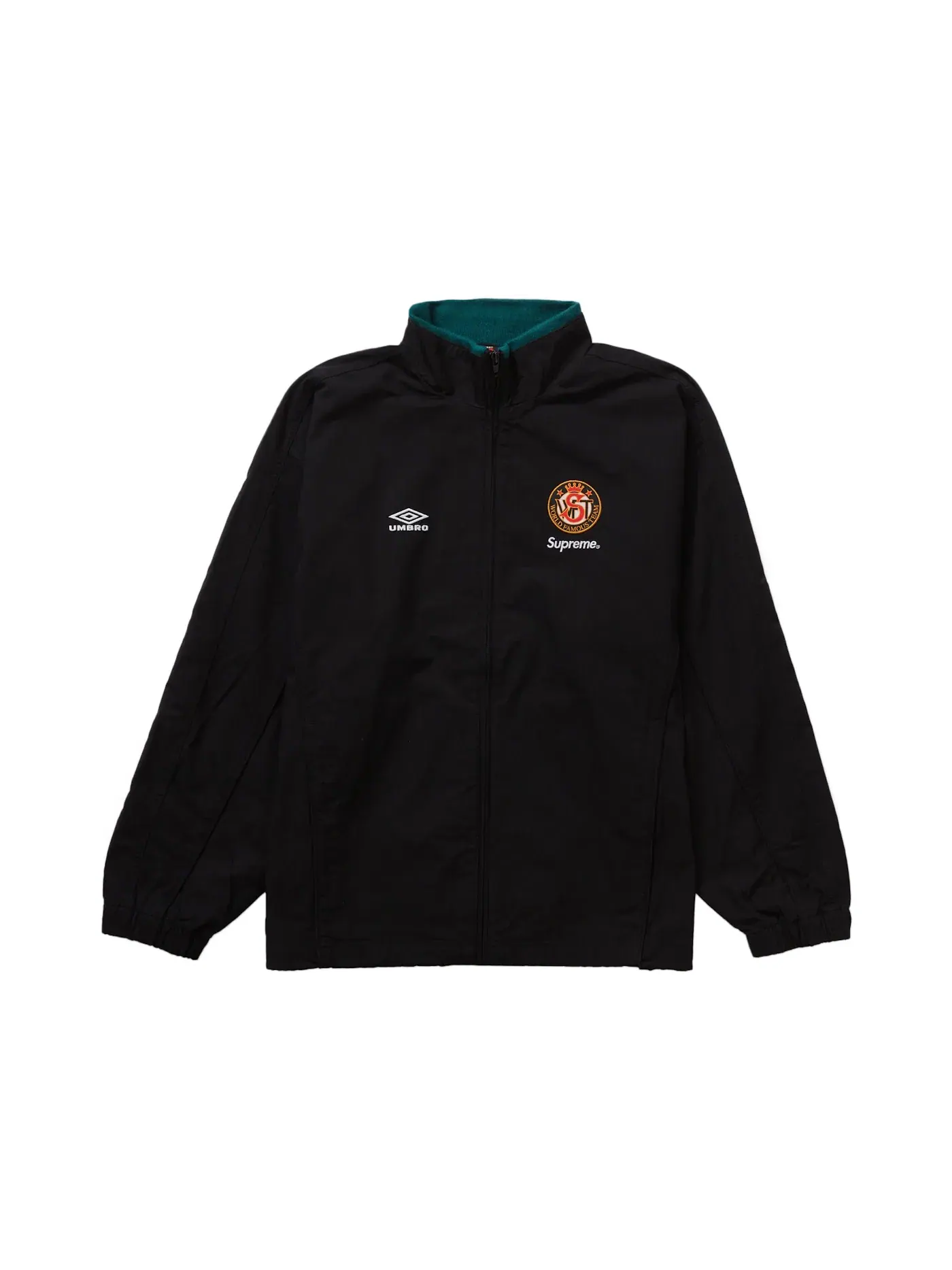 Мужская куртка из рипстопа с принтом Jacket Supreme — изображение 1 из 2, черный