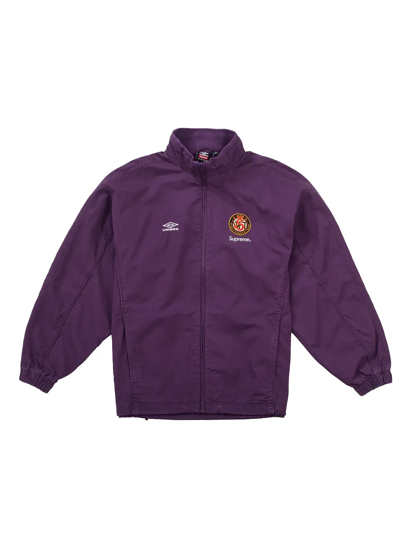 Мужская куртка из рипстопа с принтом Jacket (SS26) Supreme — изображение 1 из 3, сливавый