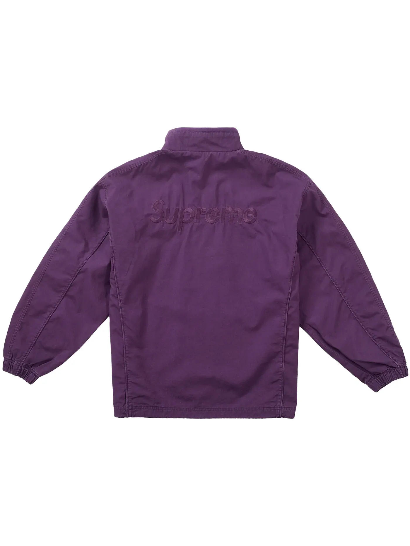 Мужская куртка из рипстопа с принтом Jacket (SS26) Supreme — изображение 3 из 3, сливавый