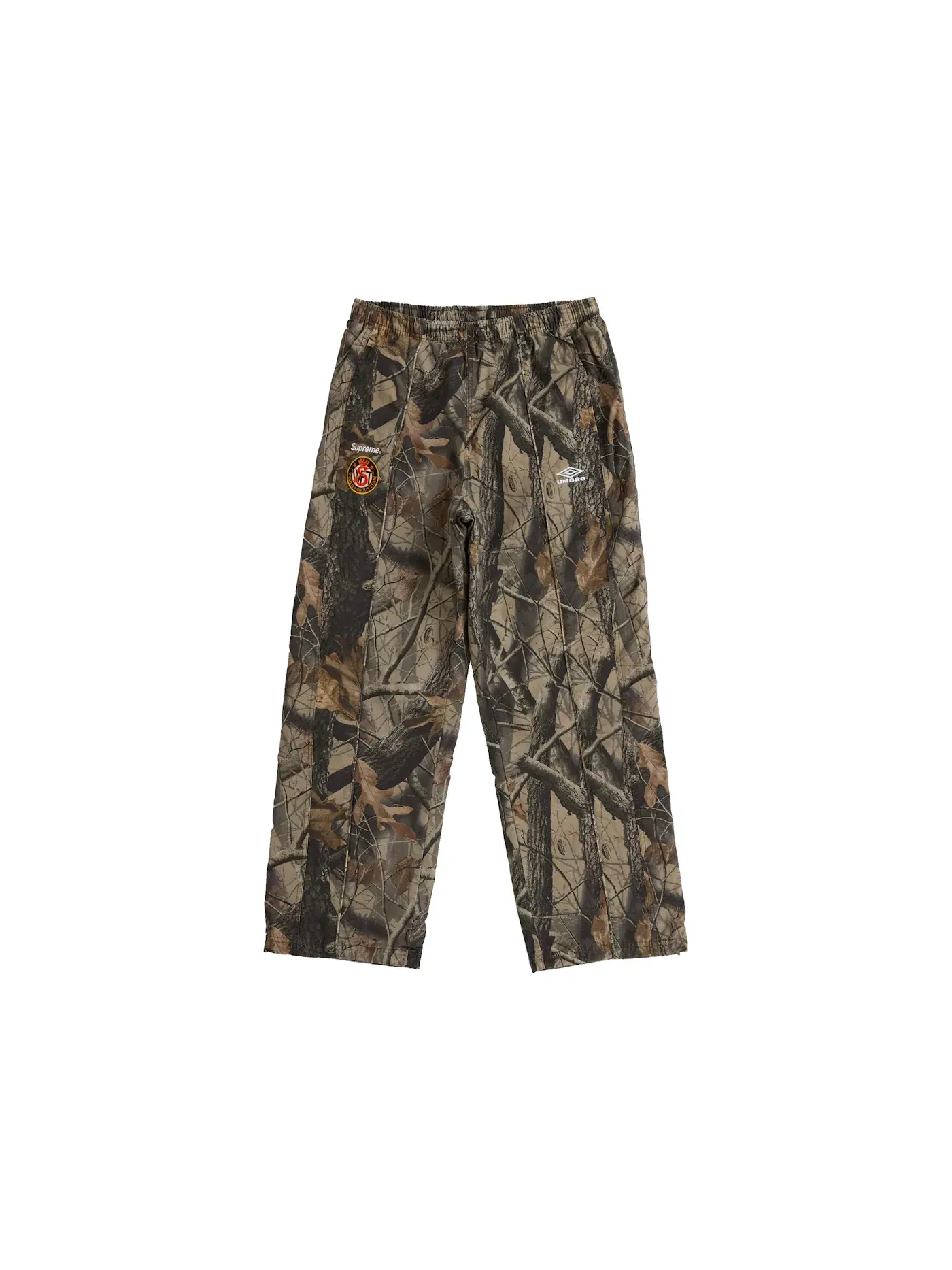 Мужские спортивные штаны с принтом камуфляж Pant (SS26) Supreme, Realtree Hardwoods Camo — изображение 1 из 2
