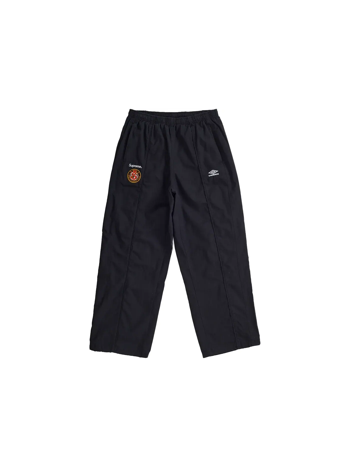 Мужские штаны из рипстопа Cotton Ripstop Track Pant Supreme — изображение 1 из 2, черный