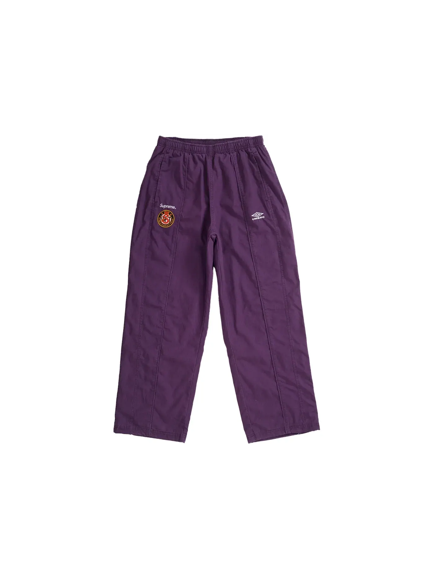 Мужские спортивные штаны из рипстопа Cotton Ripstop Track Pant Pant (SS26) Supreme — изображение 1 из 2, сливавый