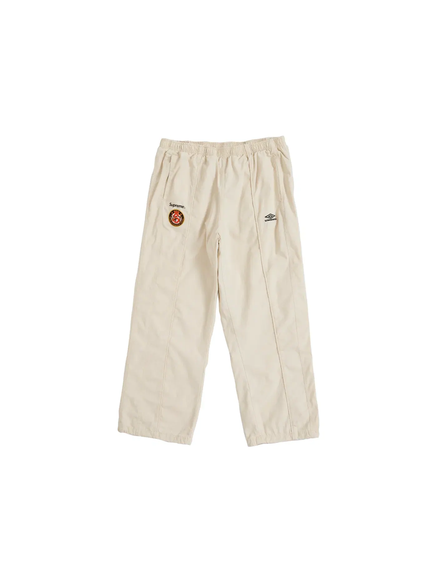 Мужские штаны из рипстопа с принтом Pant (SS26) Supreme — изображение 1 из 2, серый