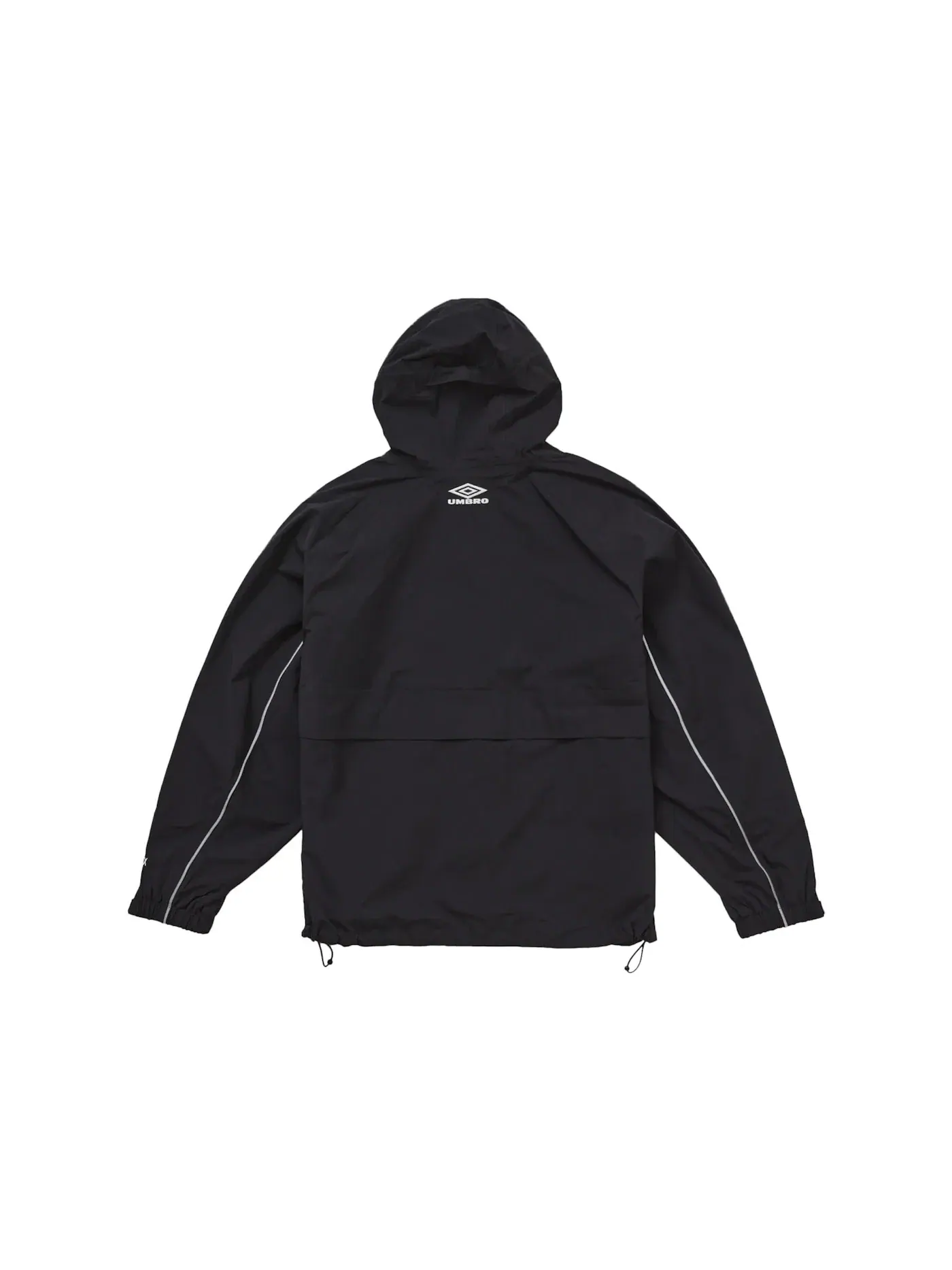 Мужская куртка с капюшоном из GORE-TEX Supreme Umbro — изображение 3 из 3, черный