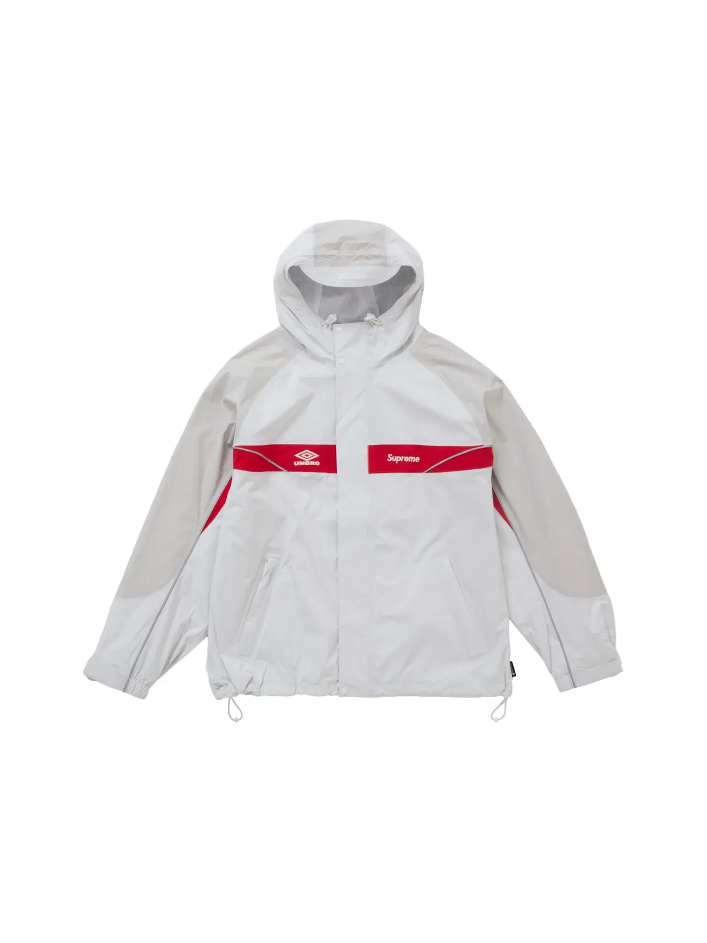 Мужская куртка Gore-Tex с капюшоном Jacket Supreme — изображение 1 из 2, белый