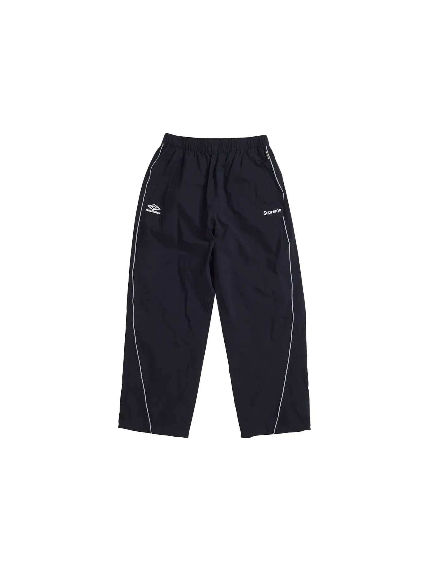 Мужские штаны с принтом GORE-TEX Supreme, Umbro — изображение 1 из 2, черный