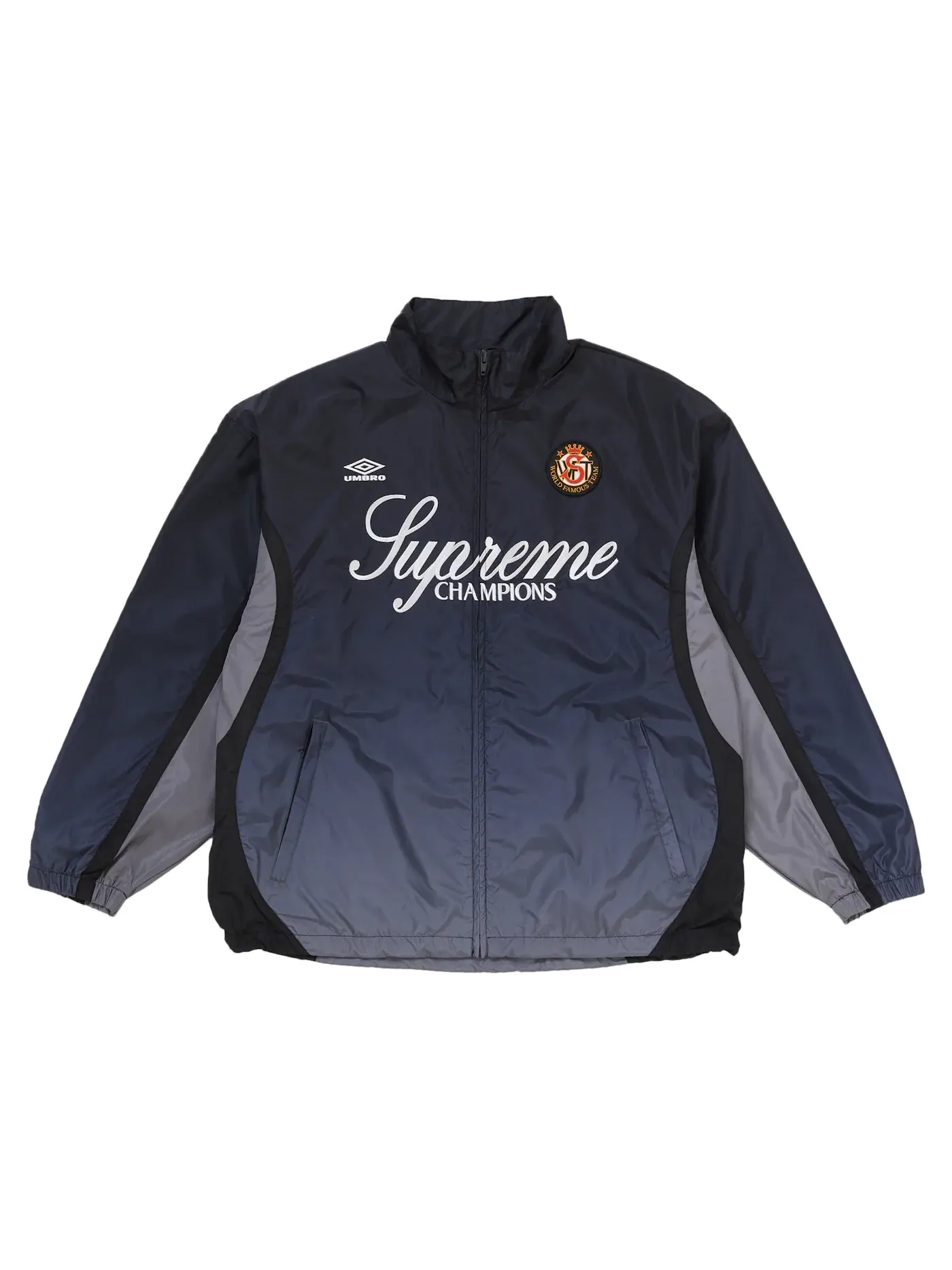 Мужская куртка с градиентом Jacket Supreme — изображение 1 из 2, черный