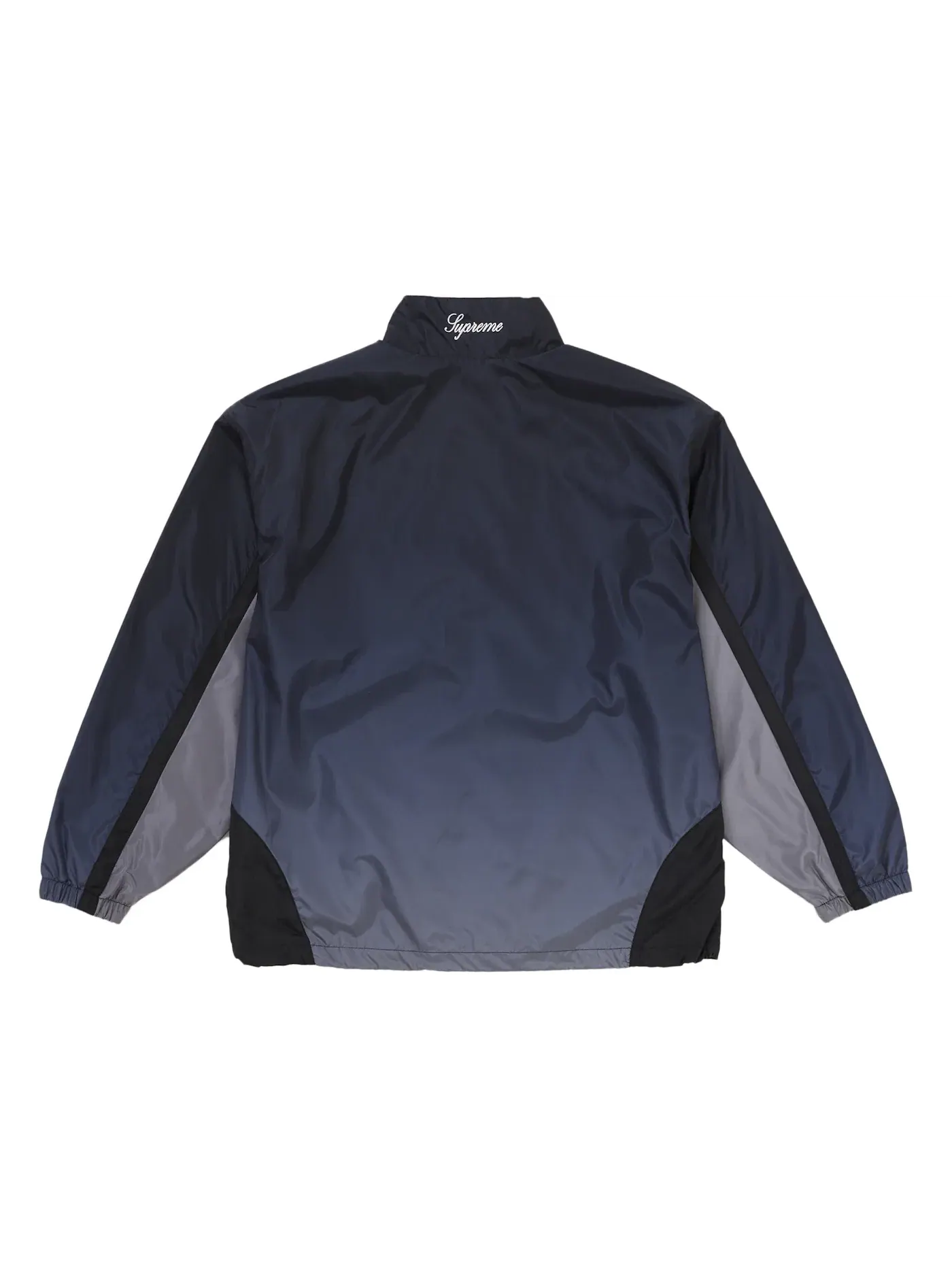 Мужская ветровка Gradient с принтом Supreme Umbro — изображение 1 из 1, темно-синий