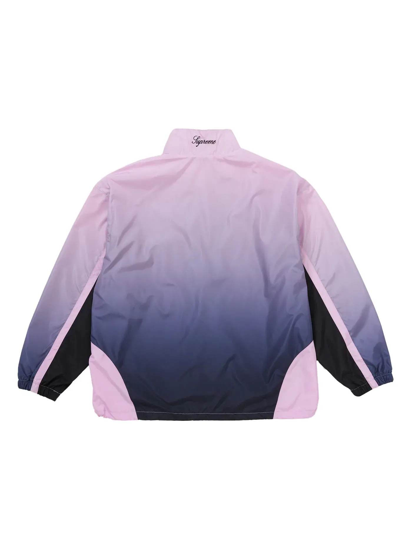 Мужская куртка-тренч с градиентом Umbro Gradient Track Jacket Supreme — изображение 3 из 3, розовый