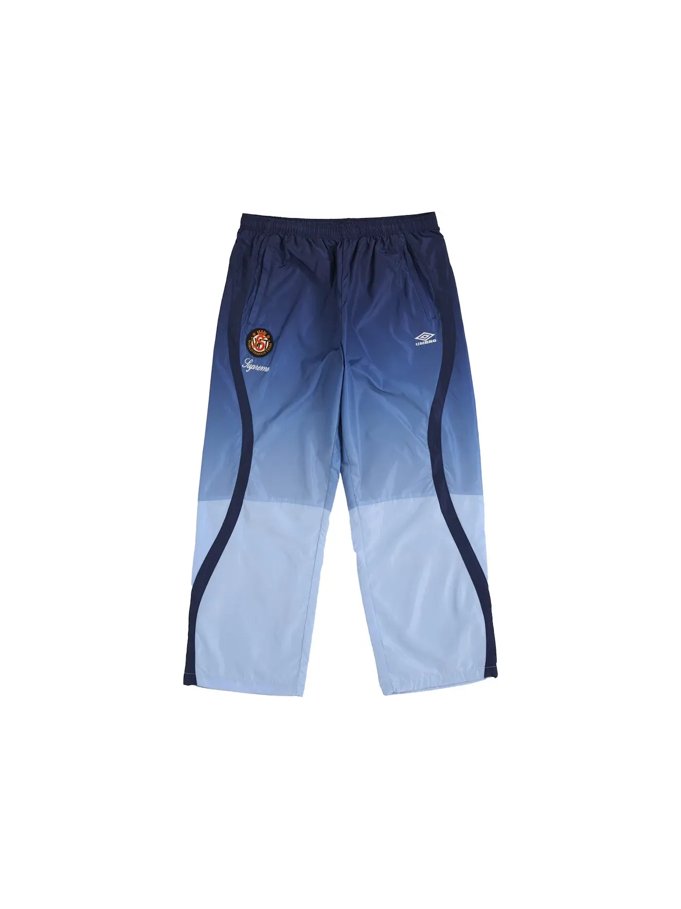 Мужские спортивные брюки с градиентом Pant Supreme — изображение 1 из 2, темно-синий