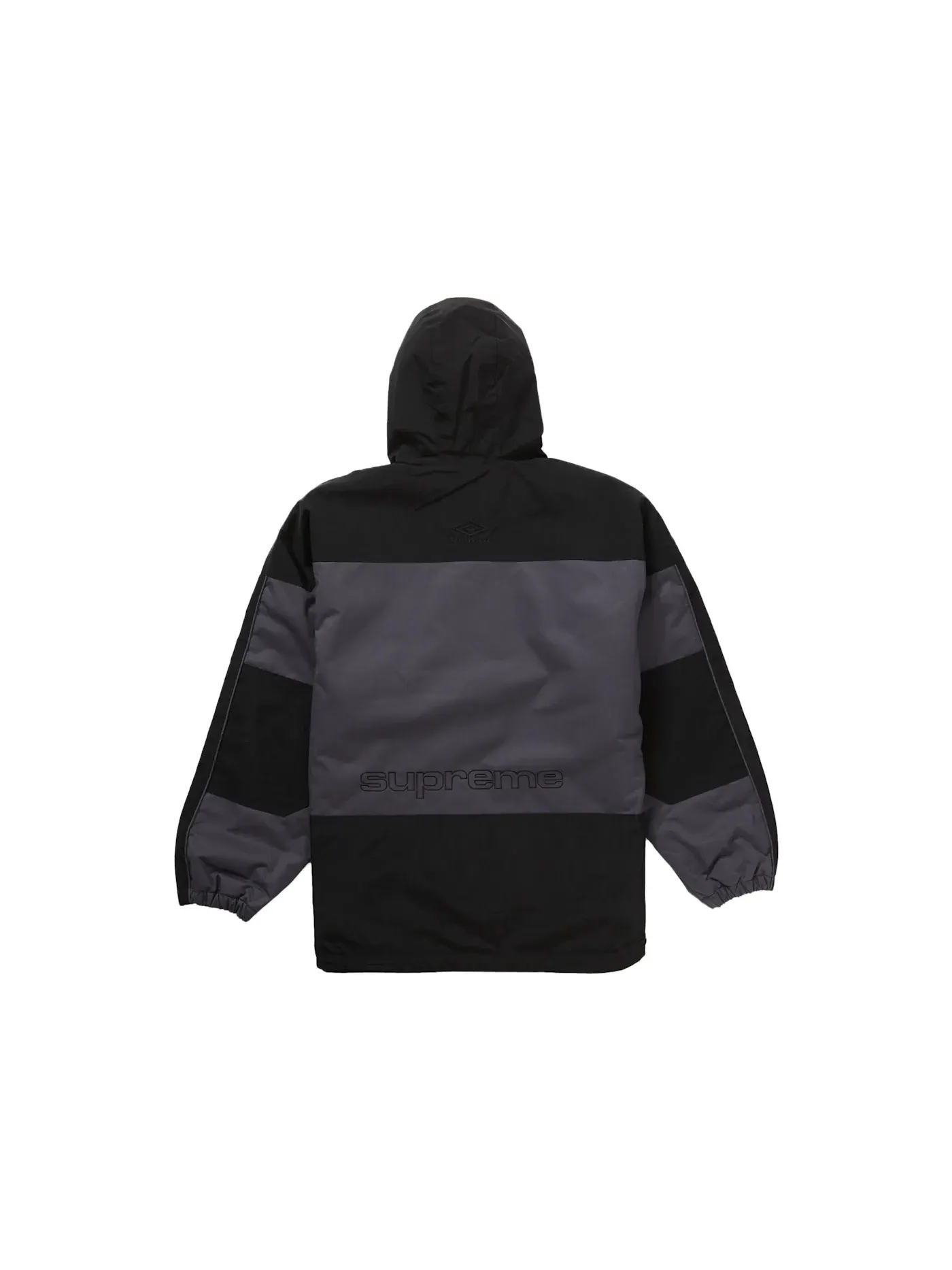 Мужская куртка-анорак с капюшоном Supreme Umbro Hooded Anorak — изображение 2 из 2, темный фиолетовый