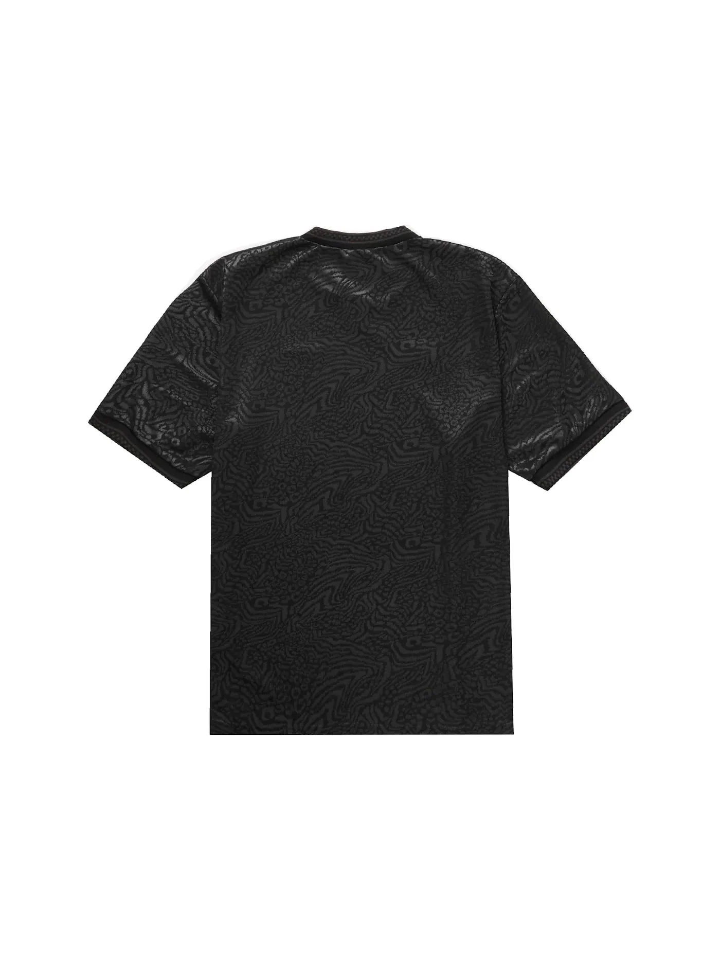 Мужская футболка с принтом Jersey Supreme — изображение 2 из 2, черный