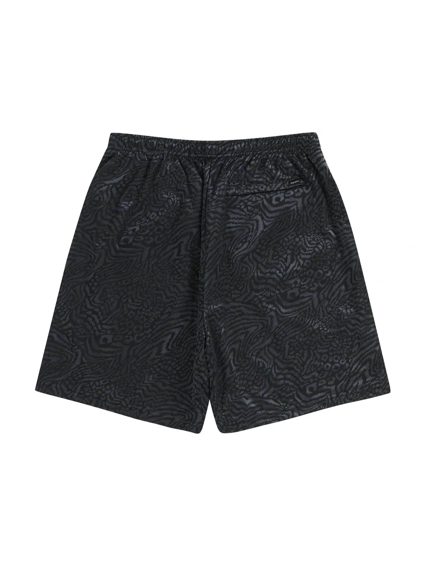 Мужские шорты с принтом Umbro Jacquard Animal Print Supreme — изображение 2 из 2, черный