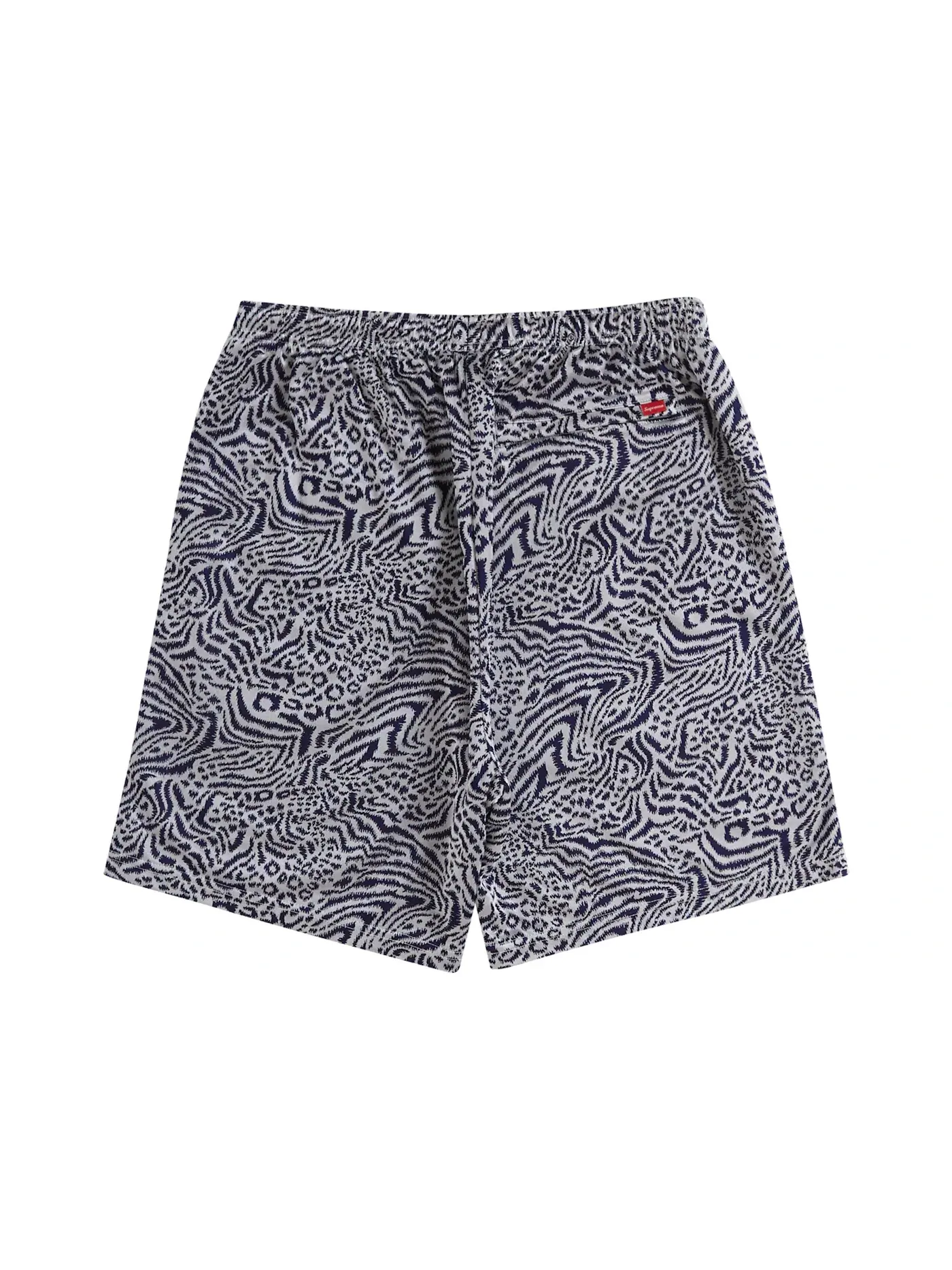 Мужские шорты с принтом Supreme Umbro Short — изображение 2 из 2, темно-синий