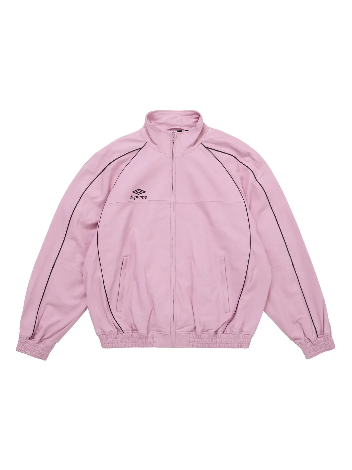 Мужская куртка с принтом Supreme Umbro — изображение 1 из 1, розовый