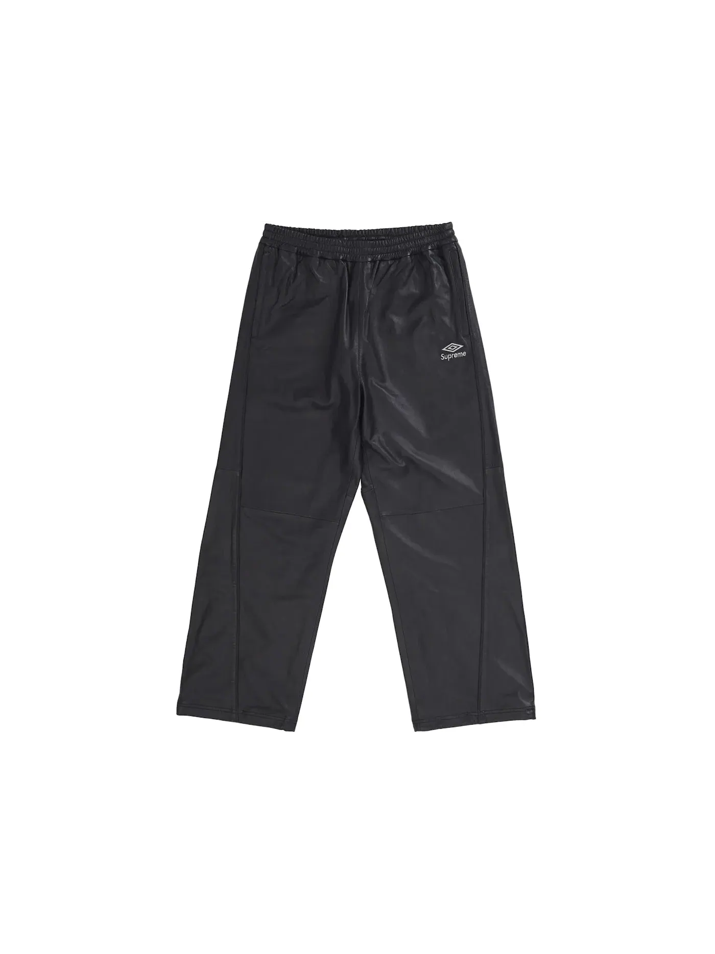 Мужские штаны из кожи Pant Supreme — изображение 1 из 1, черный